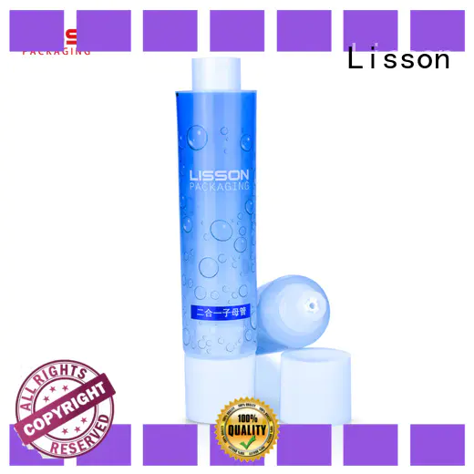 Lisson free sample lotion tubes wholesale by bulk for packing