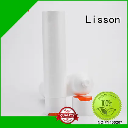 special shape cosmetic packaging companies OBM for cleanser Lisson
