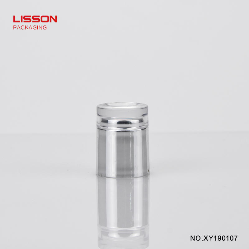 10g acrylic cap cosmetic packaging tube for lip gloss-1