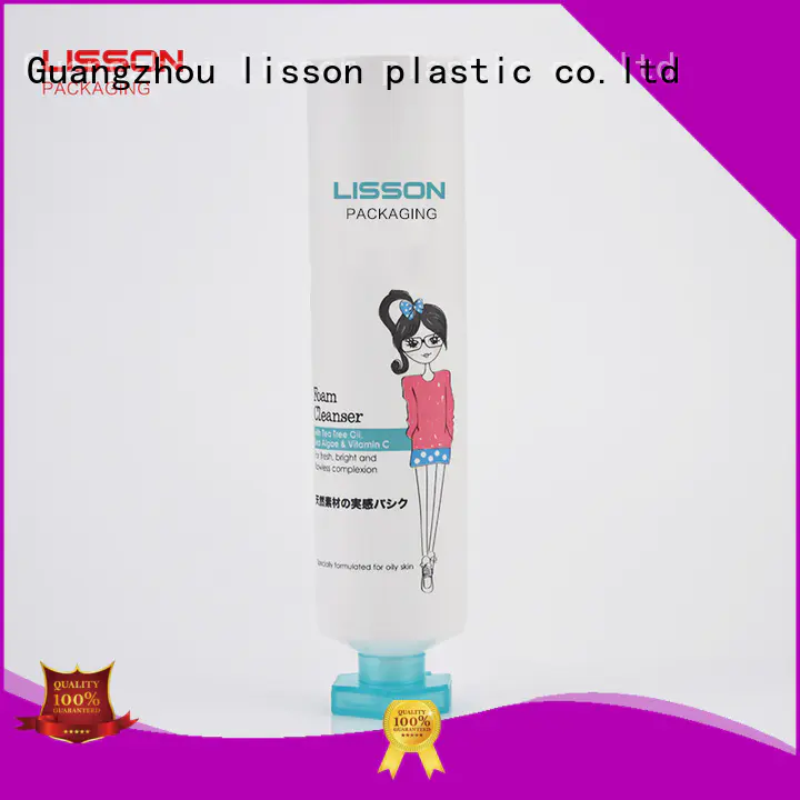 Quality Lisson Tube Package Brand massage cleanser