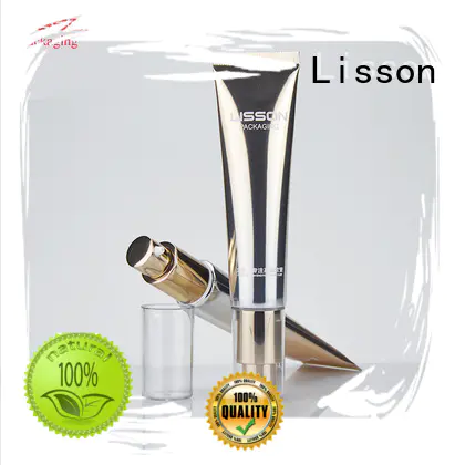 Lisson right angle squeeze tubes for cosmetics high-end for essence