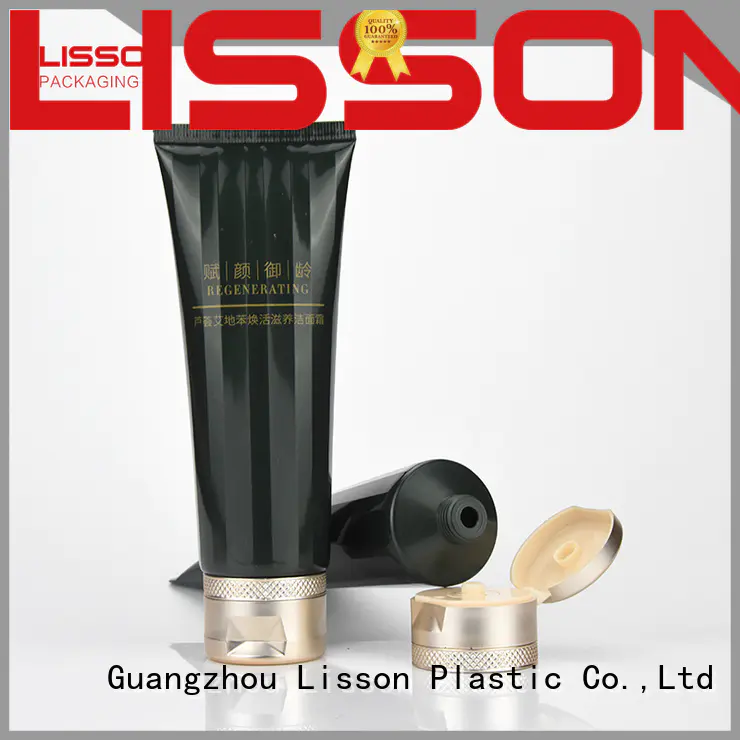 Lisson right angle airless pump tube soft for makeup