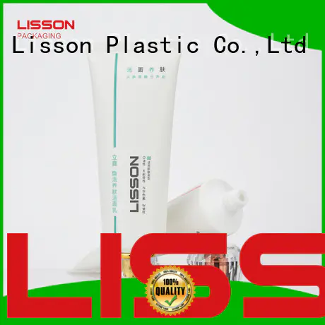 Lisson facial cleanser china cosmetic packaging high quality for cosmetic
