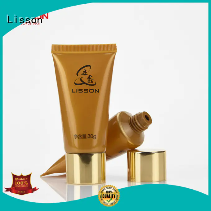 Lisson aluminium tube container at discount for packing