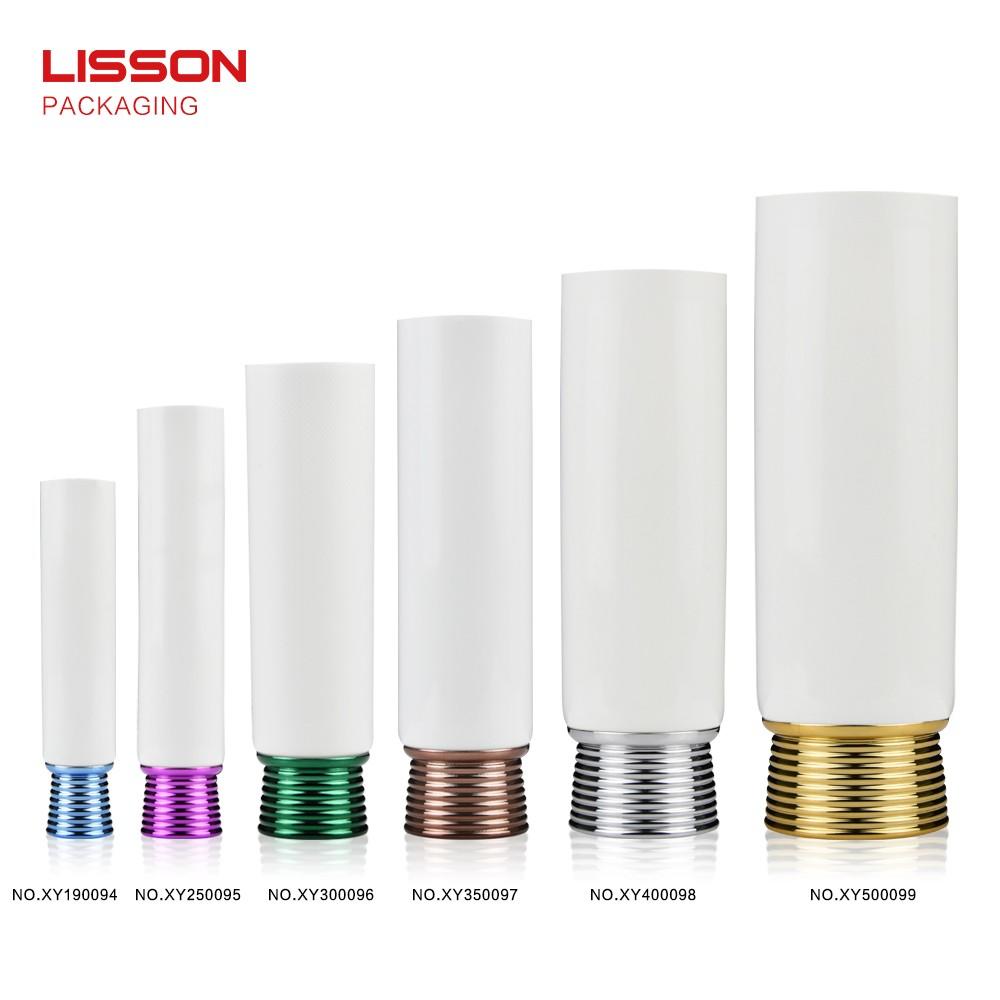 D19 Round tube with thread screw cap as shape of hat-2