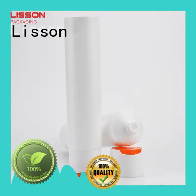 120ml cosmetic plastic packaging tube with special screw cap