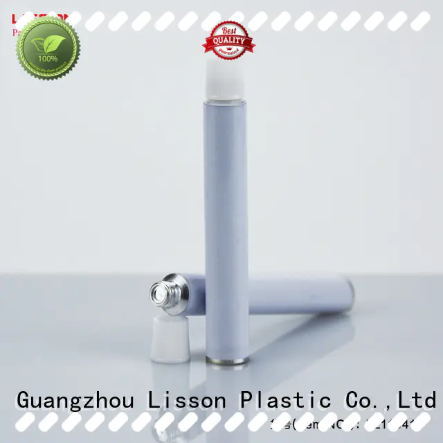 pure metal tube packaging aluminium for lotion Lisson