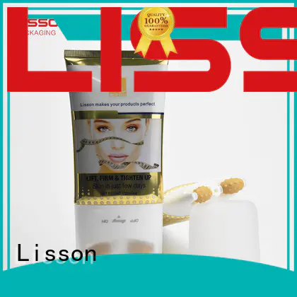 cosmetic tubes wholesale embossment for essence Lisson