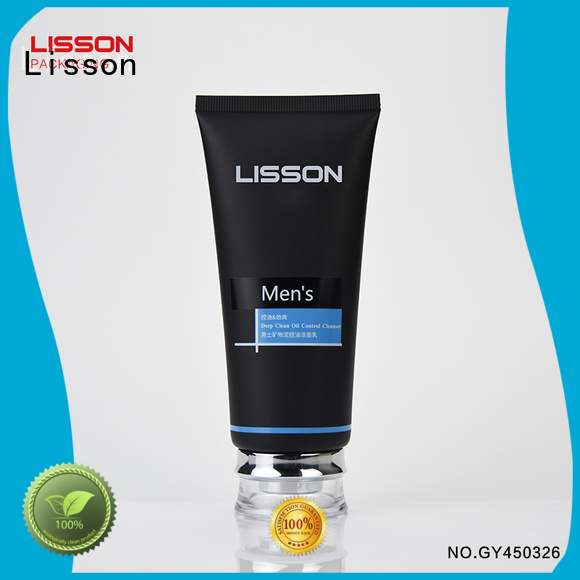 Envases de limpiador facial Lisson para productos para el cuidado de la piel de alta calidad para envases