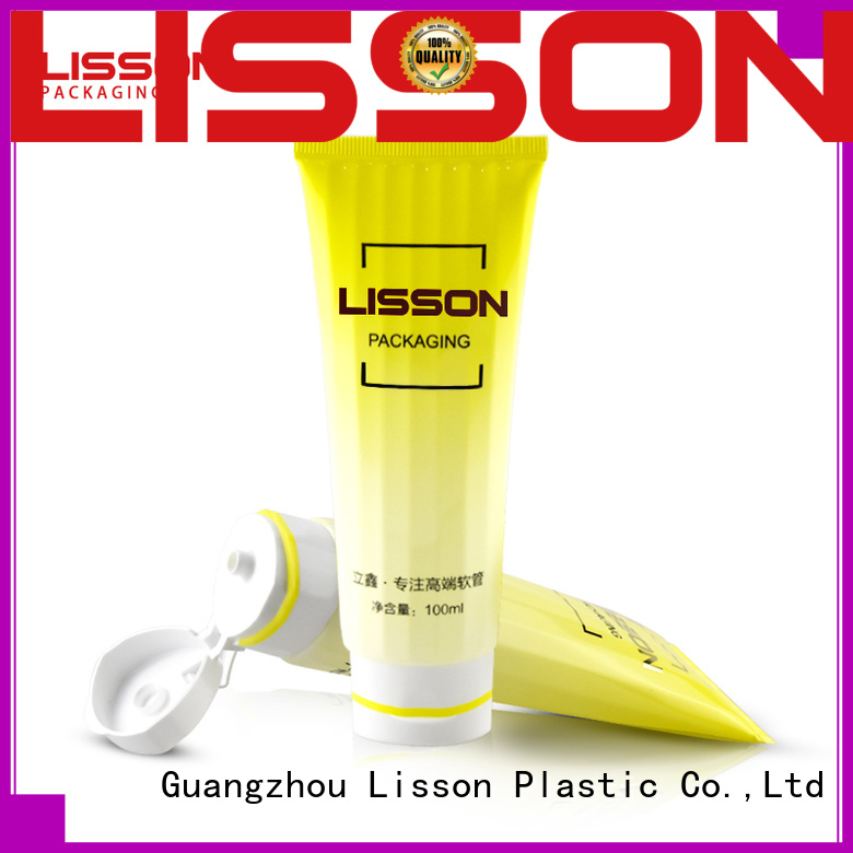 Lisson facial cosmetic jars wholesale for essence