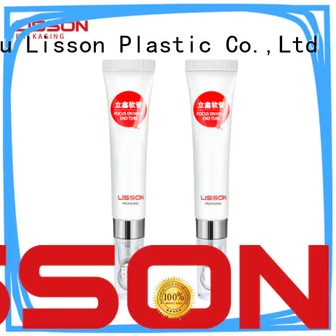 Lisson acrylic plastic tube packaging bulk production for packing