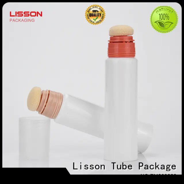 Custom selling cosmetic tube super Lisson Tube Package