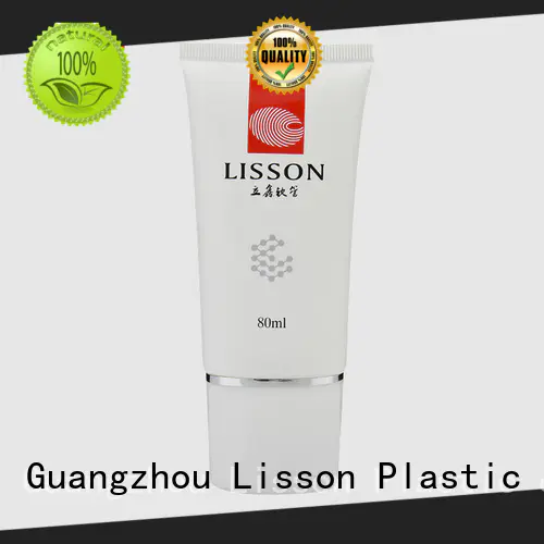 skincare packaging supplies rounded angle for makeup Lisson