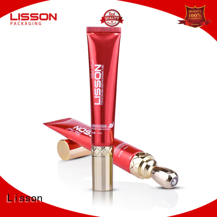 Lisson free sample lip gloss tubes wholesale screw cap for packing