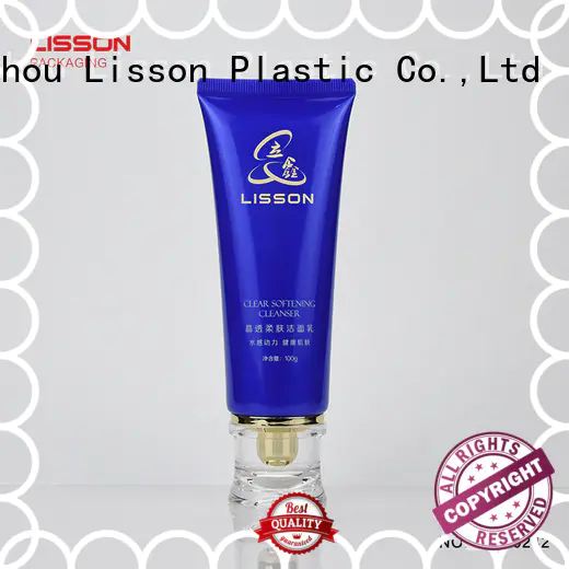 tube plastic packaging soft for cleanser Lisson
