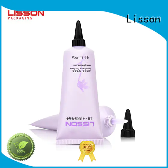 Lisson hollow wholesale lotion squeeze tubes hot-sale for makeup