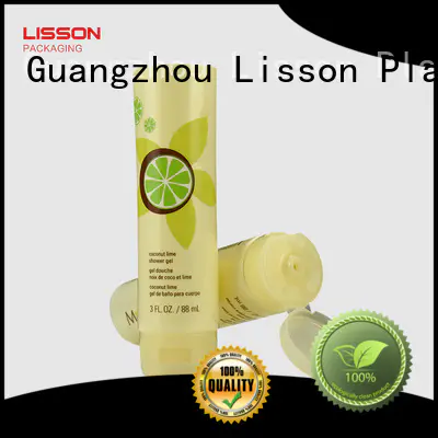face wash plastic flip top caps high quality for cosmetic Lisson