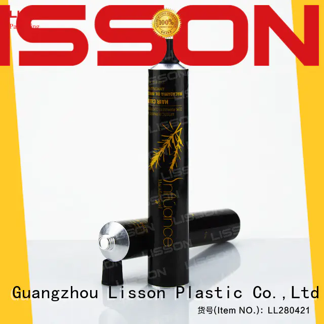 popular aluminium tubes for cosmetics best supplier for packing Lisson