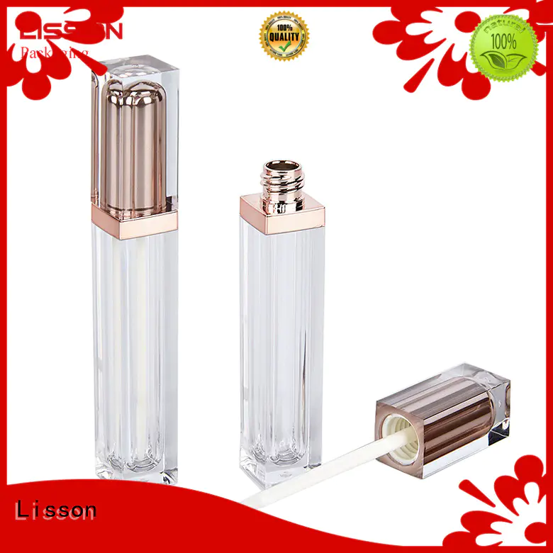 Lisson single roller lip balm containers by bulk for packaging