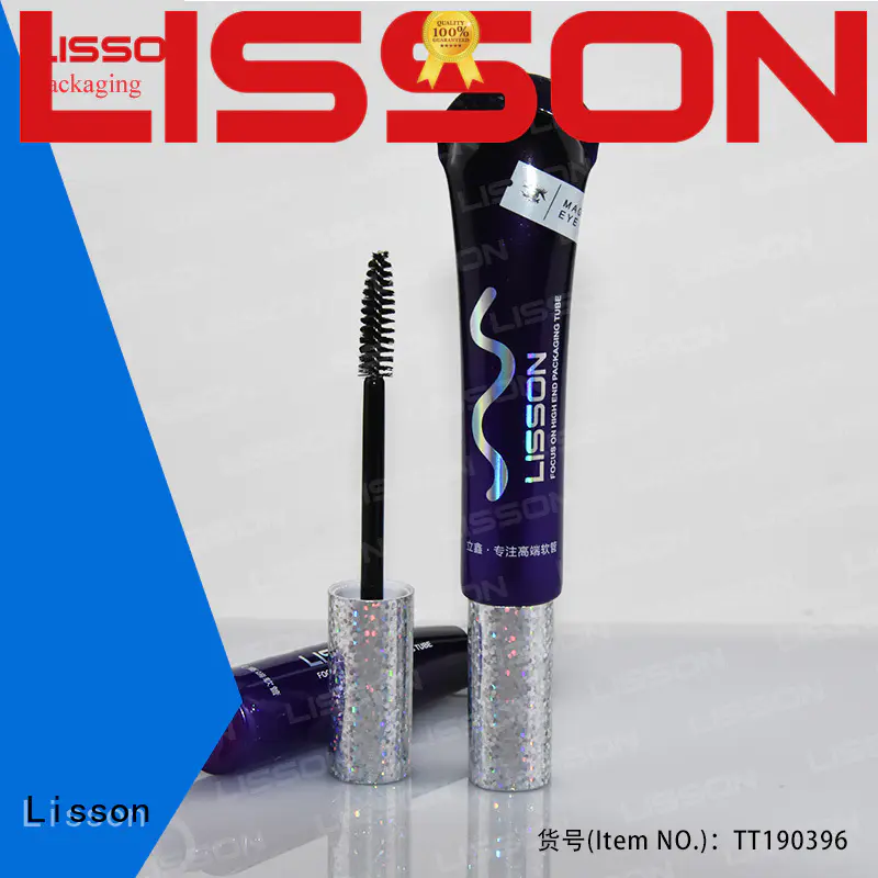 Lisson compact box cosmetic tube packaging oval