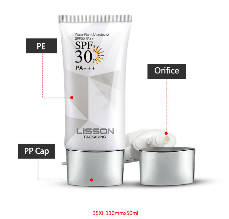 Lisson highly-rated plastic tube containers free delivery for packing-2