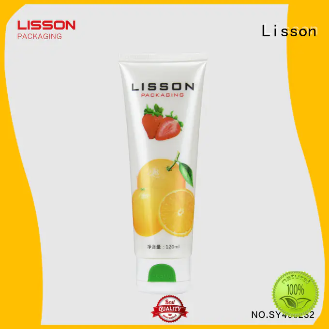 durable empty lotion tubes wholesale wholesale for lip balm Lisson