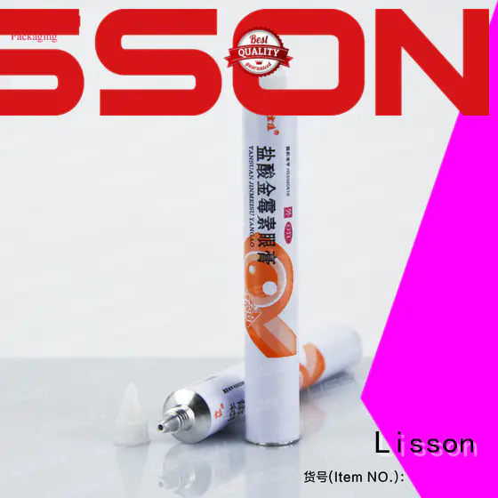 Lisson aluminium cosmetic containers wholesale at discount for lotion