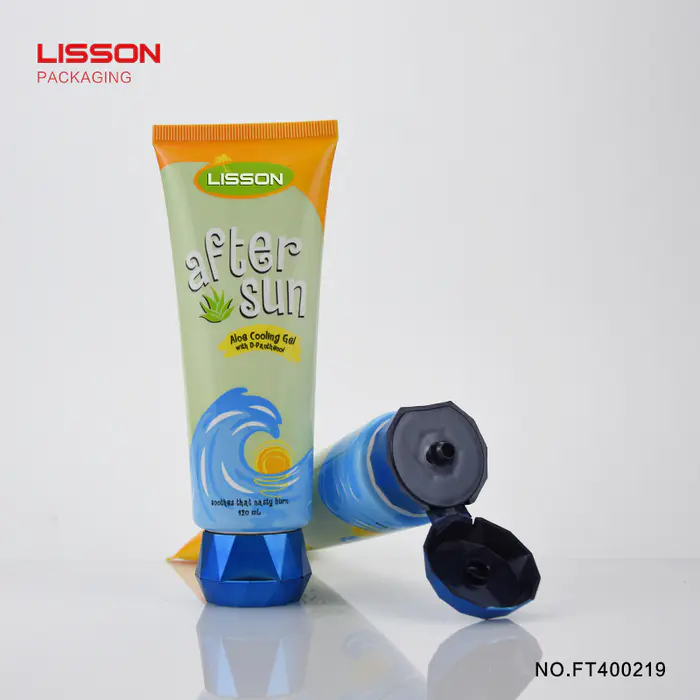 tooth-paste tube packaging free design for facial cleanser Lisson