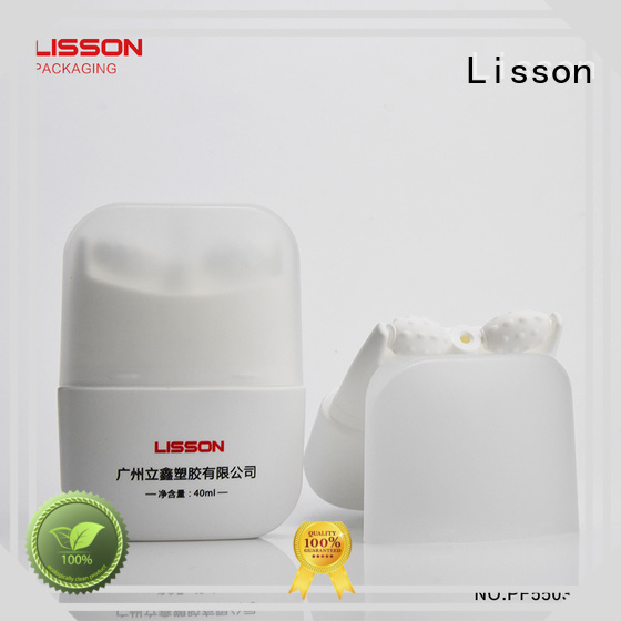 Lisson six steel cosmetic squeeze tubes wholesale double for skin care