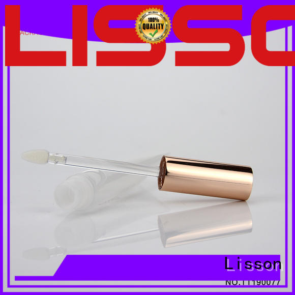 plastic cosmetic tubes lip customized cosmetic tube Lisson Brand