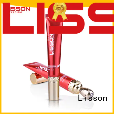 Lisson single steel tube lip gloss without switch for makeup