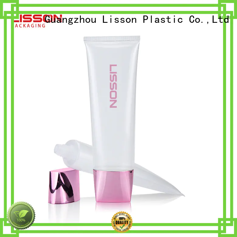 Lisson double layer squeeze tube high-end for cream