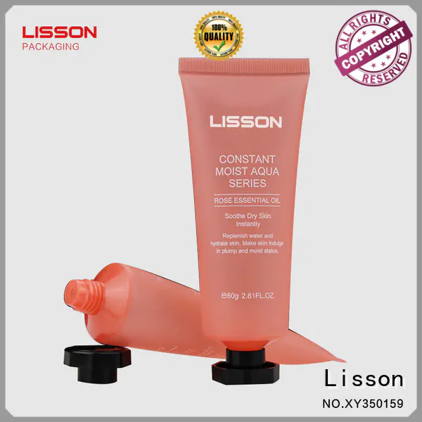 Lisson cheapest hand cream tube packaging bulk production for packing
