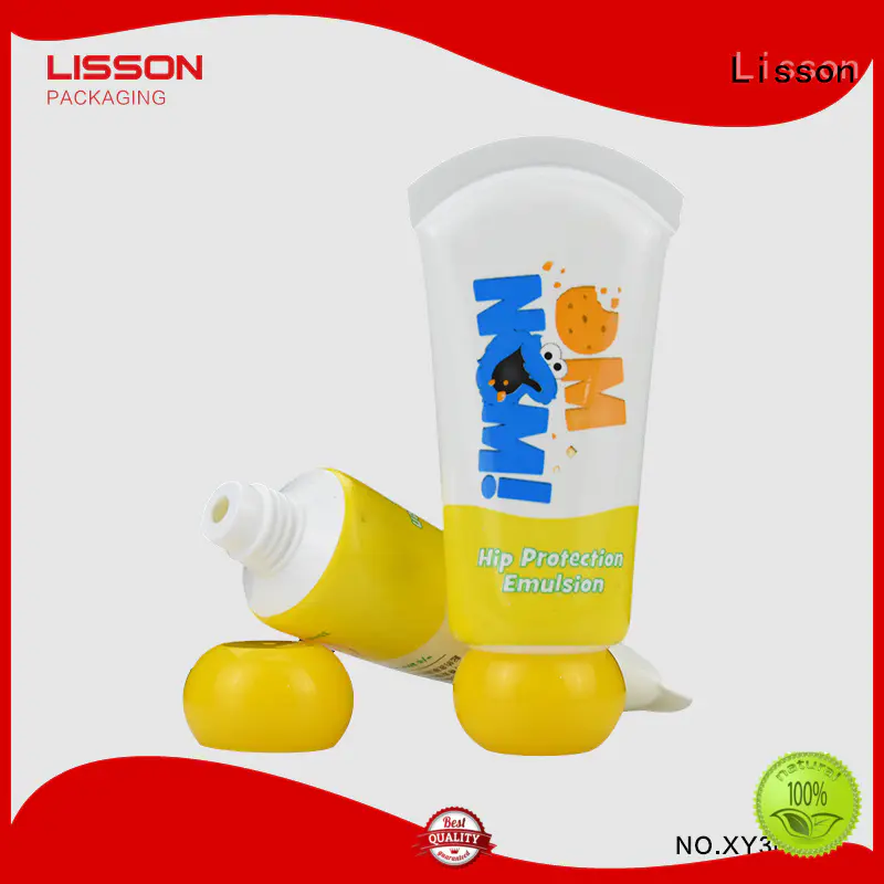 Lisson free sample lotion tubes at discount for packing