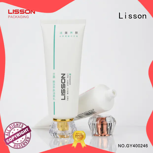 Lisson facial cleanser creative cosmetic packaging for packaging