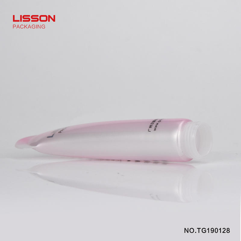 Lisson transparent lip gloss tube at discount for makeup-1