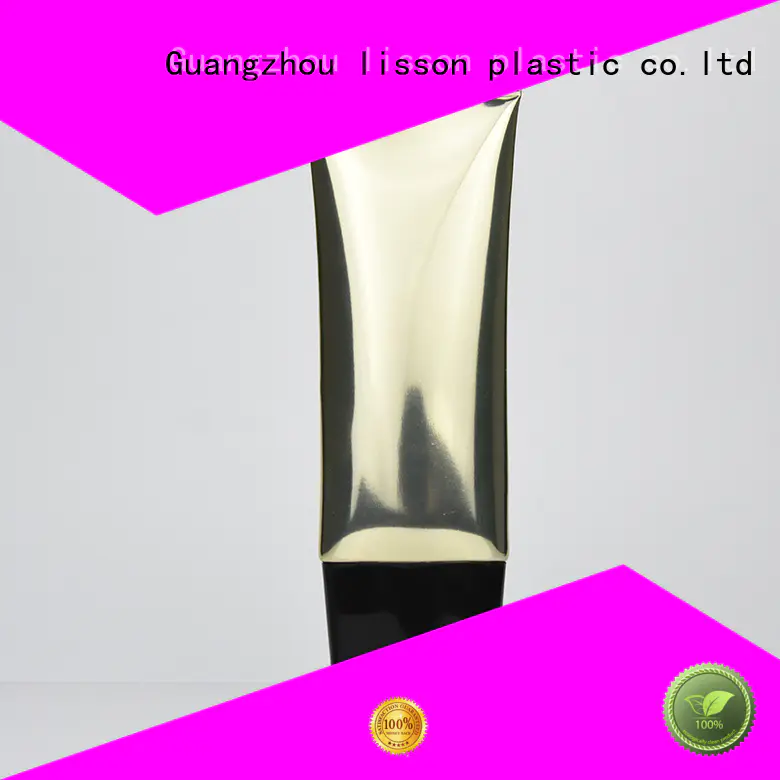 cream oval OEM cosmetic tube Lisson Tube Package
