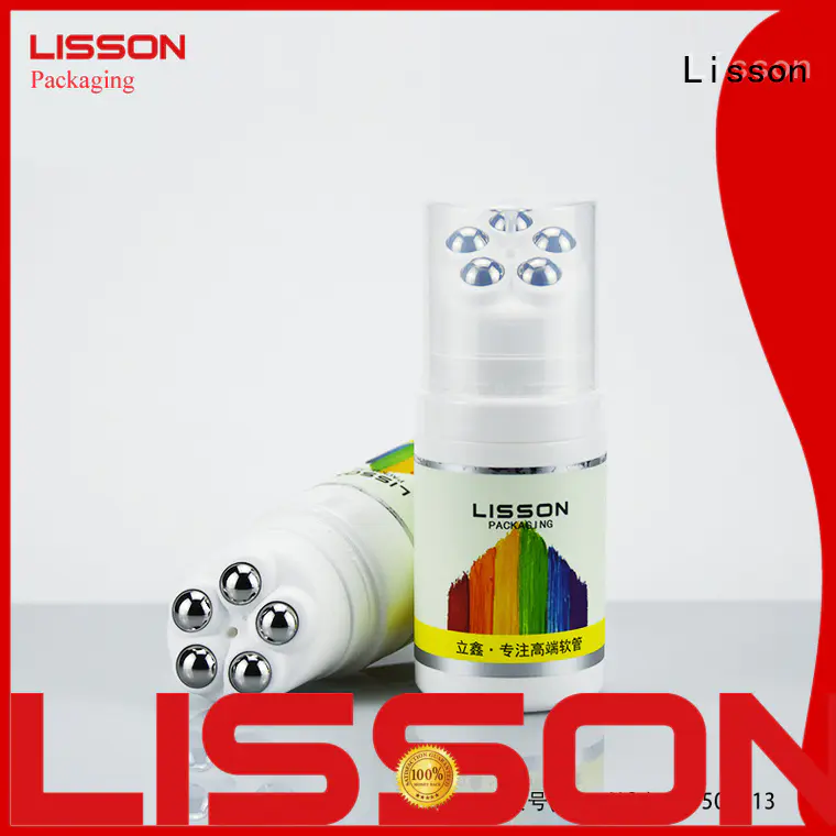 Lisson unique brand beauty containers applicator for packaging