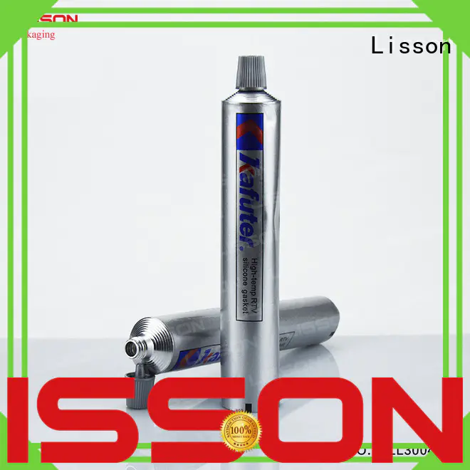 Lisson customized aluminum collapsible tubes best supplier for packing