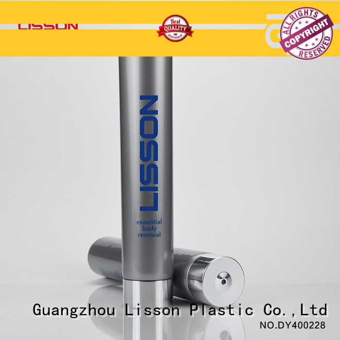 Lisson six steel squeeze tubes for cosmetics scraping for cream