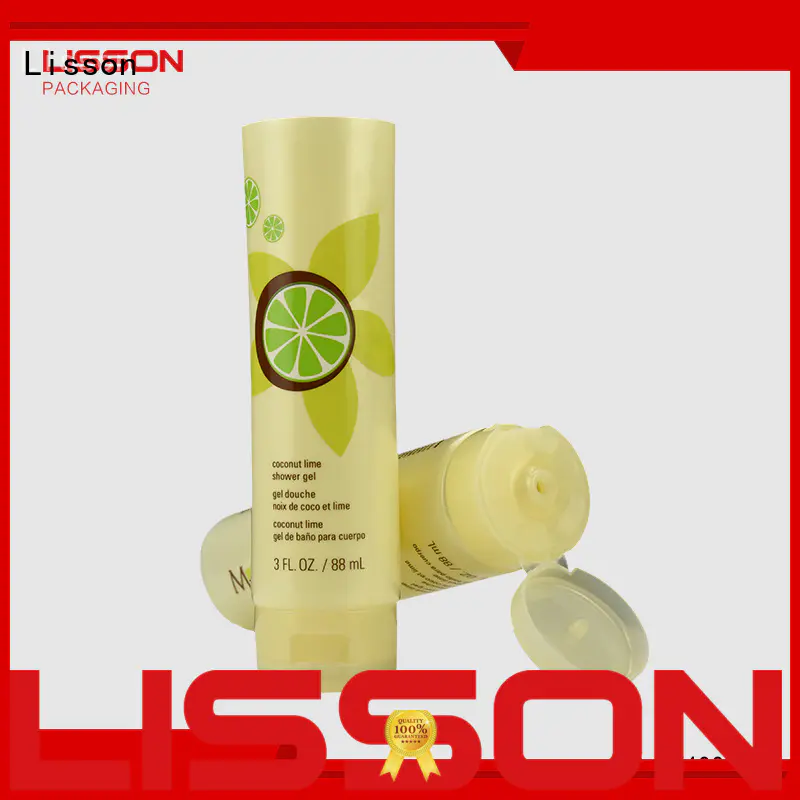 facial cleanser plastic flip top caps top quality for lotion