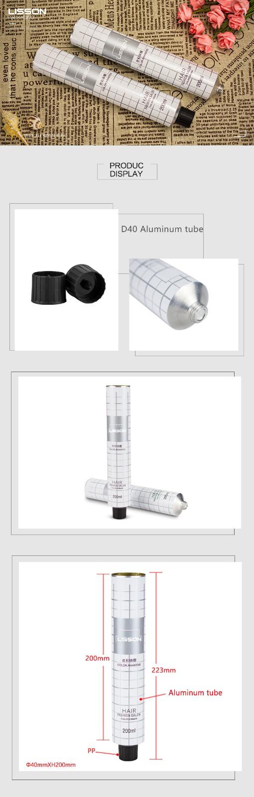 Lisson high quality metal cosmetic tubes at discount for packing-1