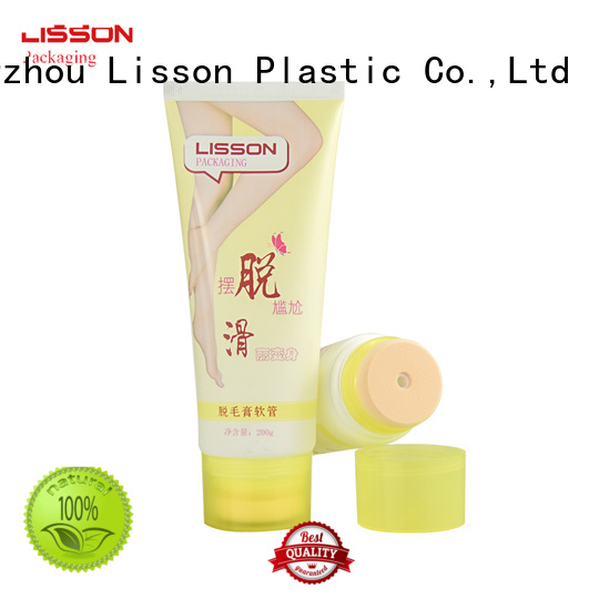 free design cosmetic squeeze tubes wholesale rollers for skin care Lisson