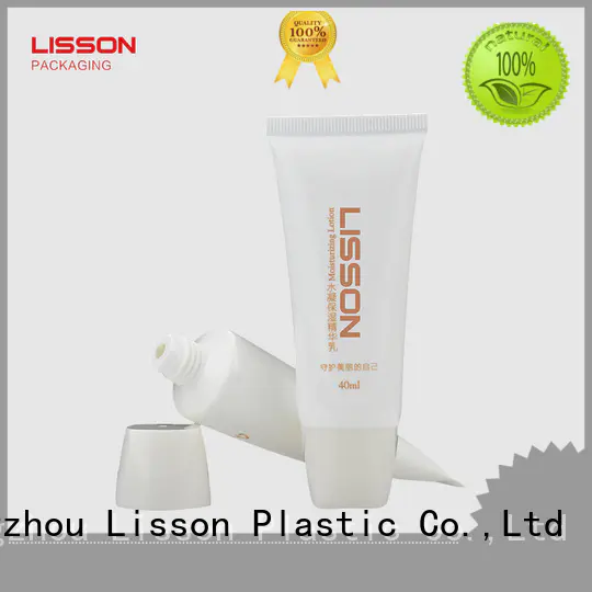 right angle soap tube biodegradable top quality for cream