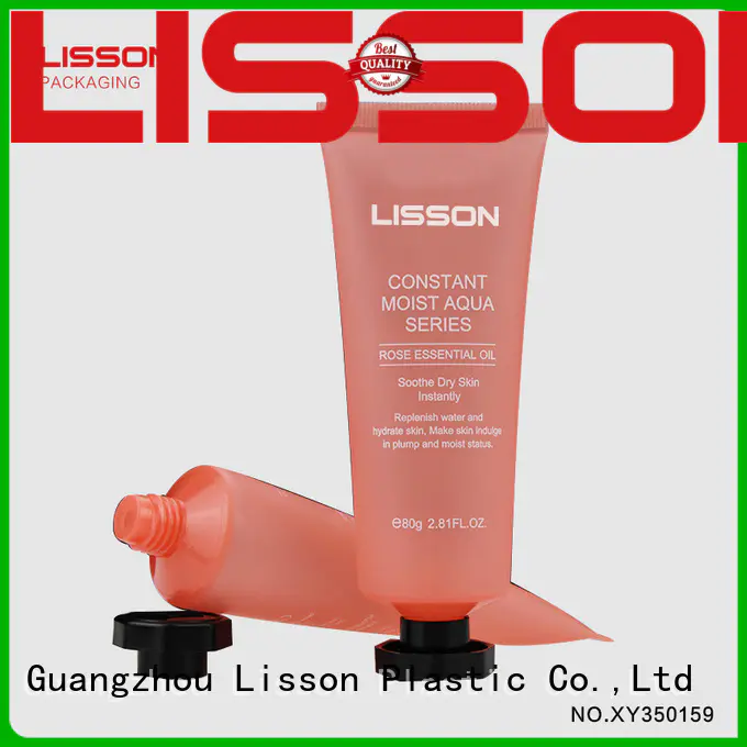 Lisson low cost lotion tubes without switch for packing