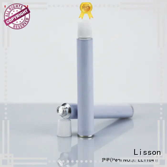 Lisson high quality collapsible tube best manufacturer for makeup