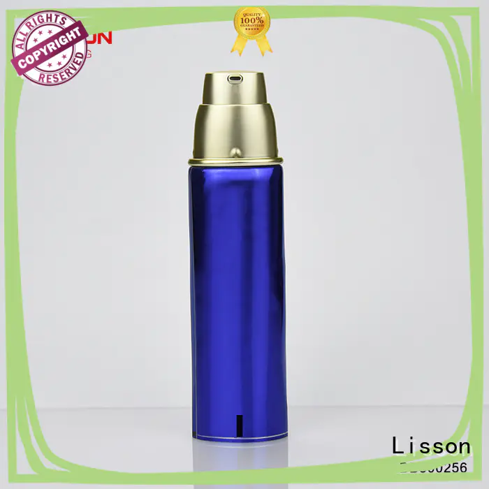 Lisson airless lotion pump oval for packaging