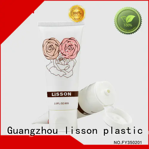 silver luxury cosmetic tube manufacturers Lisson Tube Package Brand