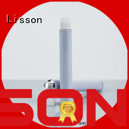 Lisson aluminum lotion tubes at discount for packing