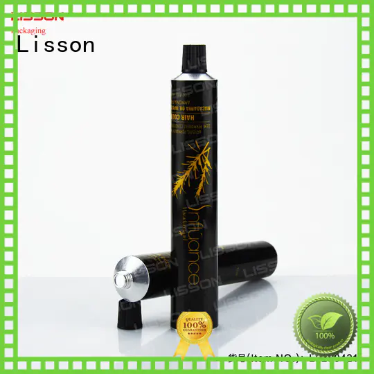 popular metal tube packaging best supplier for packing Lisson
